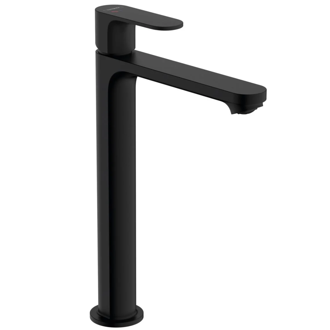Змішувач для умивальника Hansgrohe Rebris S 240 CoolStart із д/к pop-up, Matt Black (72580670)