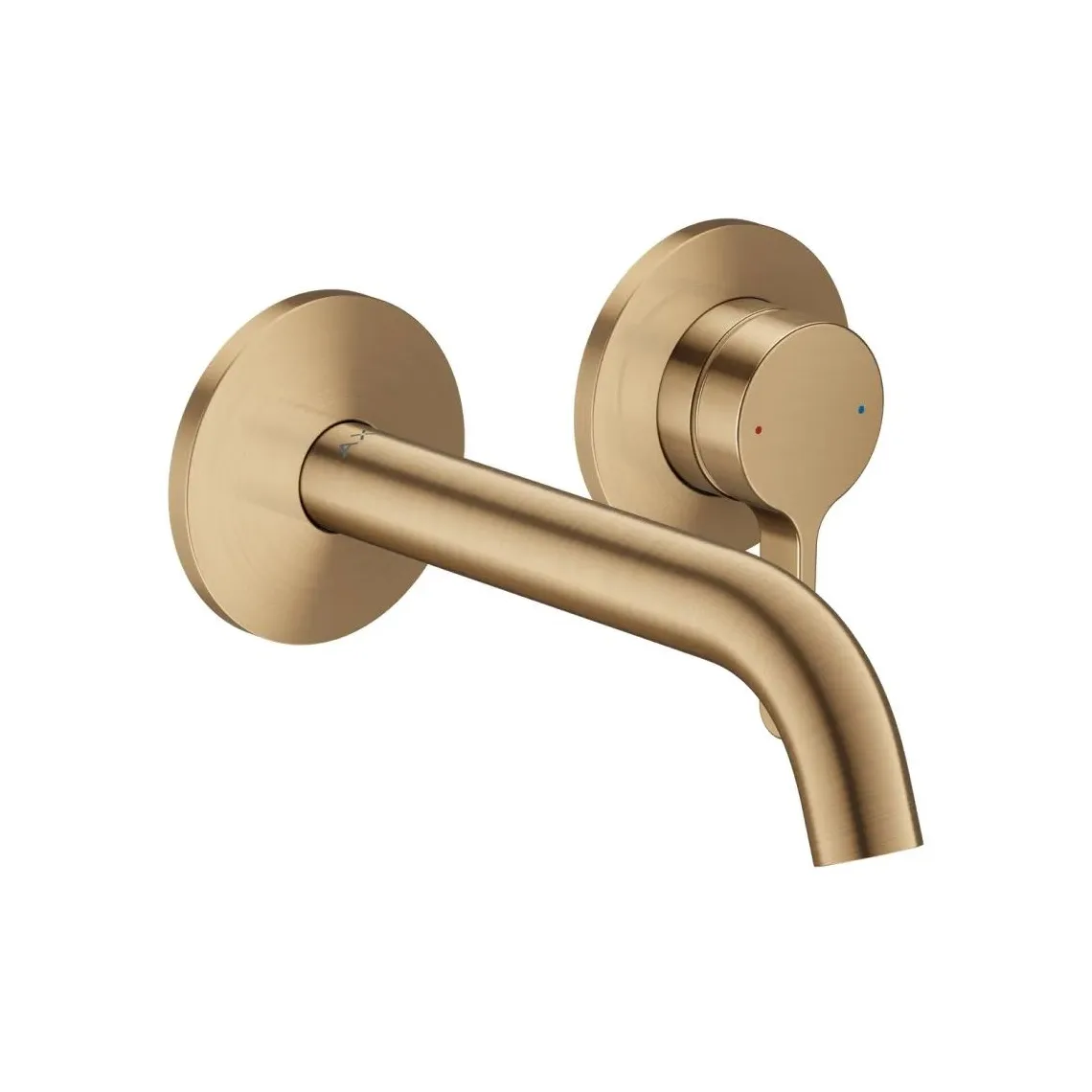 Змішувач для умивальника Axor One 160 зі стіни, Brushed Bronze (48170140)