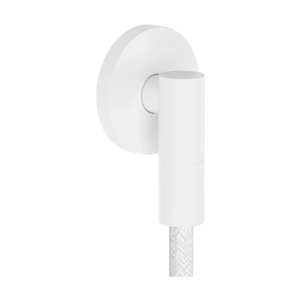 Шлангове підключення Hansgrohe FixFit Fine S, Matt White (28882700)