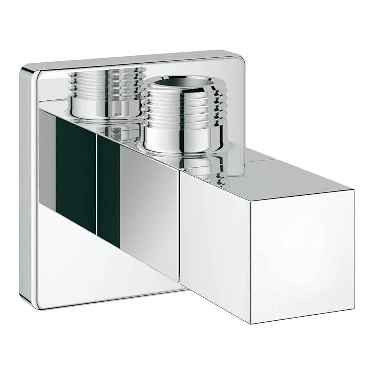 Вентиль Grohe Eurocube кутовий, 1/2, хром (22013000)
