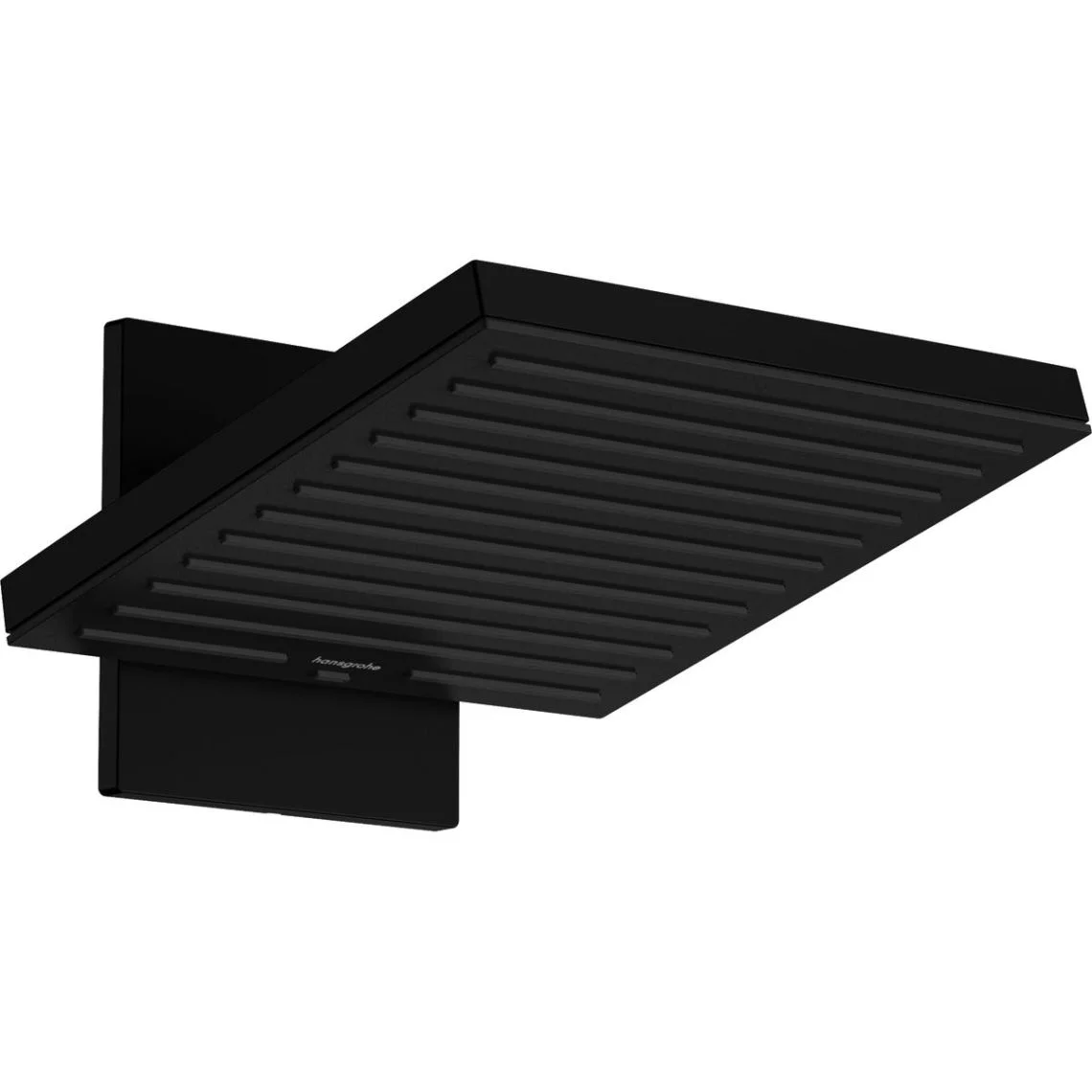 Верхній душ Hansgrohe Pulsify E 260 2jet з тримачем, Matt Black (24350670)