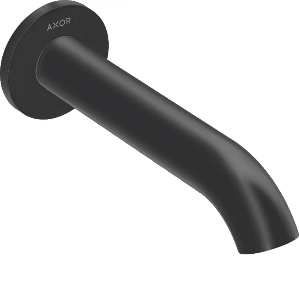 Вилив на ванну AXOR One 191 мм, Matt Black (38411670)