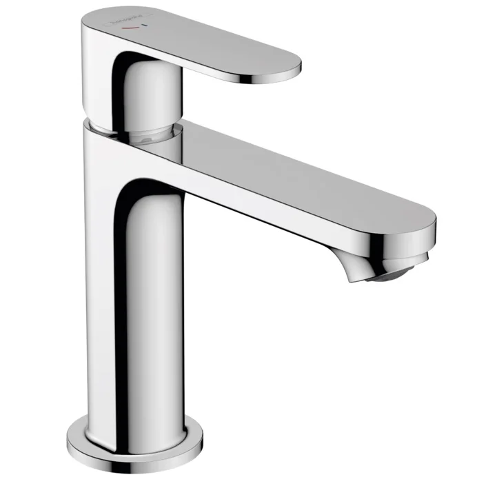 Змішувач для умивальника Hansgrohe Rebris S 110 Coolstart EcoSmart+ із д/к pop-up, Chrome (72588000)