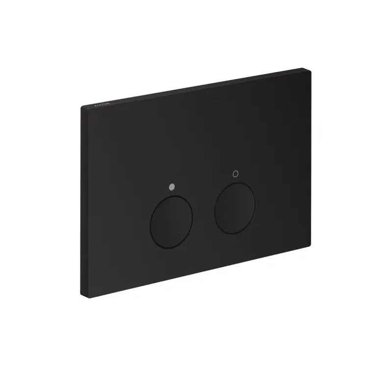 Клавіша змиву AXOR FlushPlate, Matt Black (42530670)