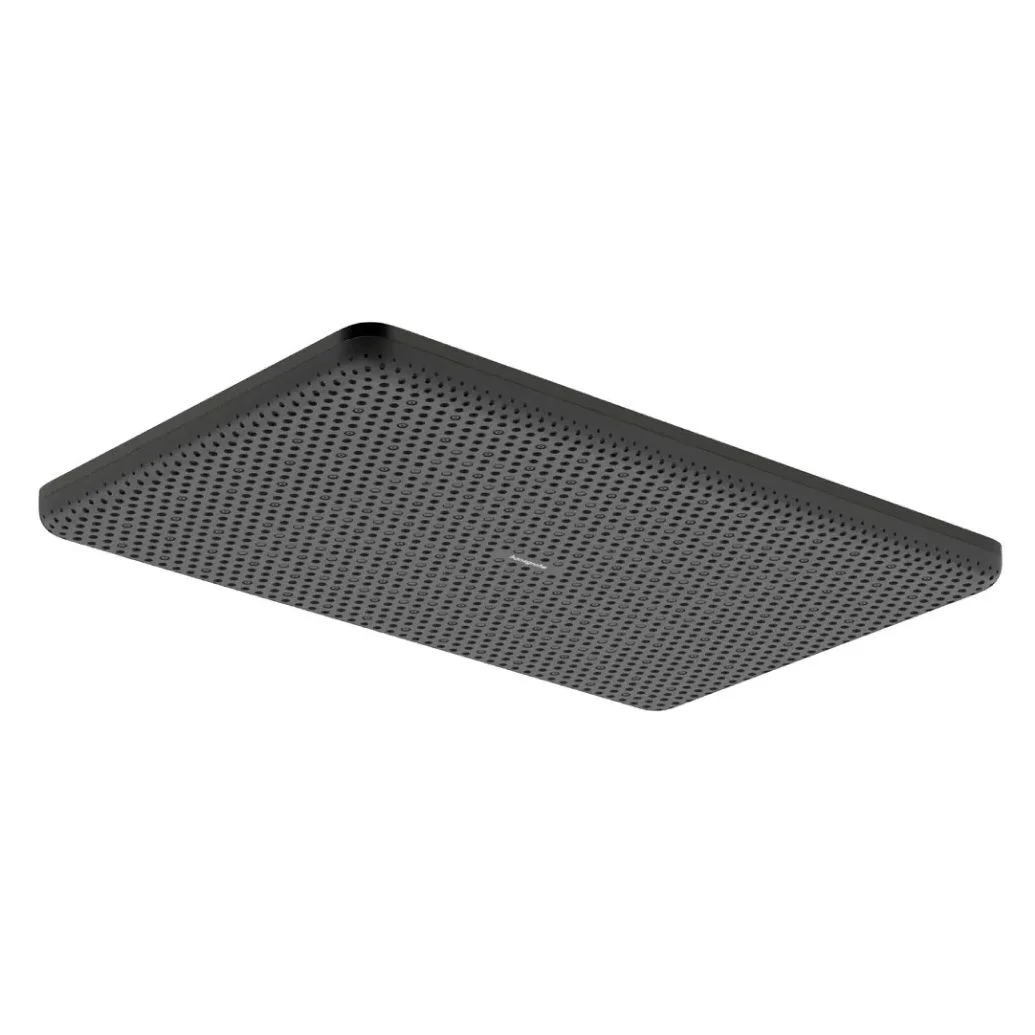 Верхній душ Hansgrohe Raindance Alive Q 340/210 1jet EcoSmart, Brushed Black Chrome (24531340)