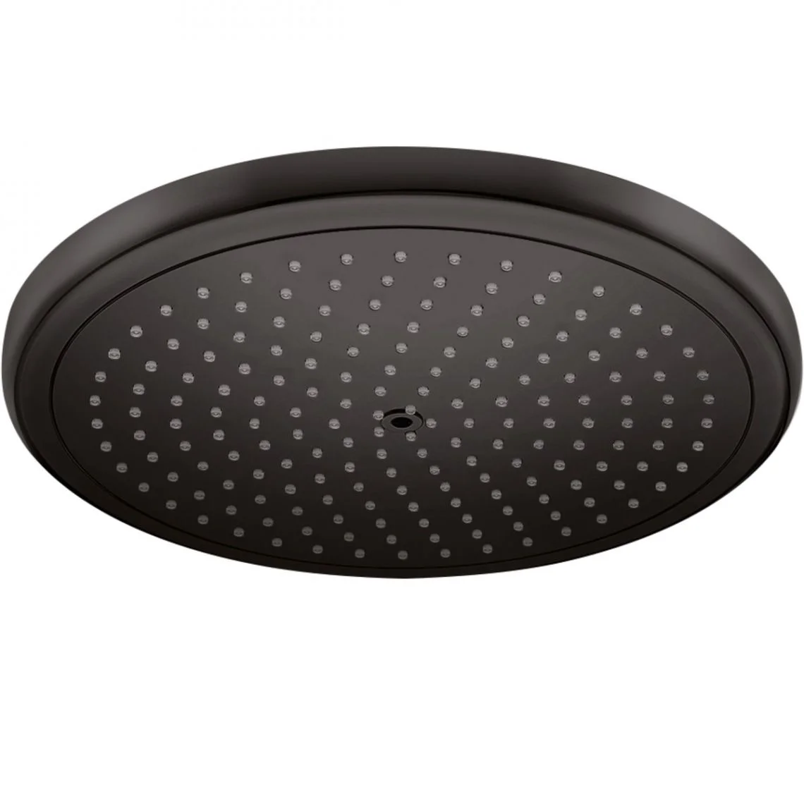 Верхній душ Hansgrohe Croma 280 1jet, matt black (26220670)