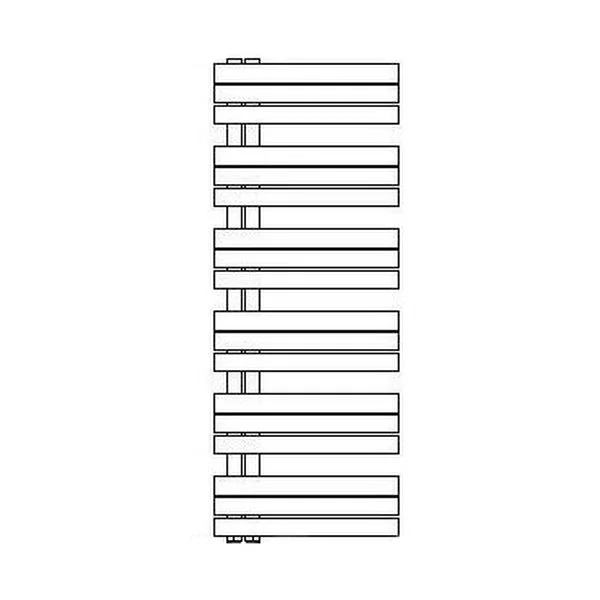 Радіатор Cordivari KELLY FLAT L: 500 мм; H: 1312 мм, 563 watt, t = 50 °C (3551720000605)