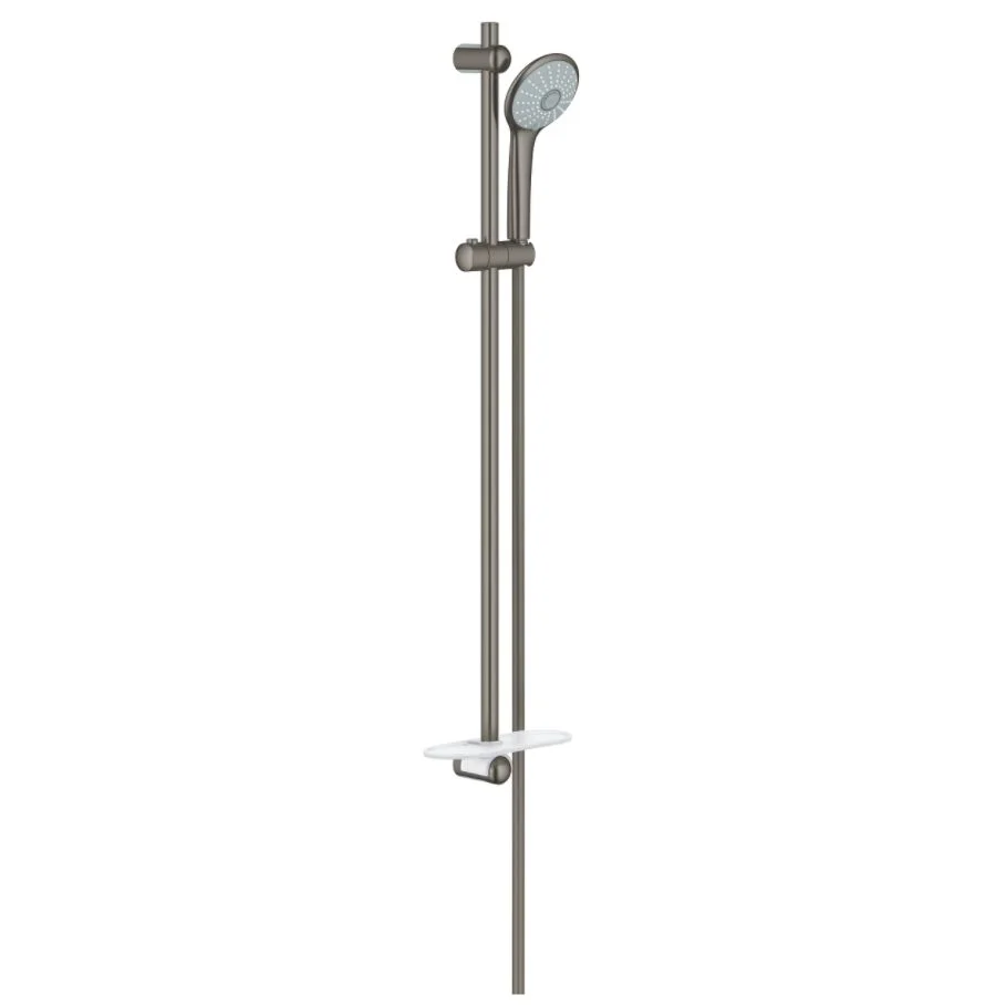 Душовий гарнітур Grohe Euphoria 110 Massage, 3 види струменя, графіт матовий (27226AL1)