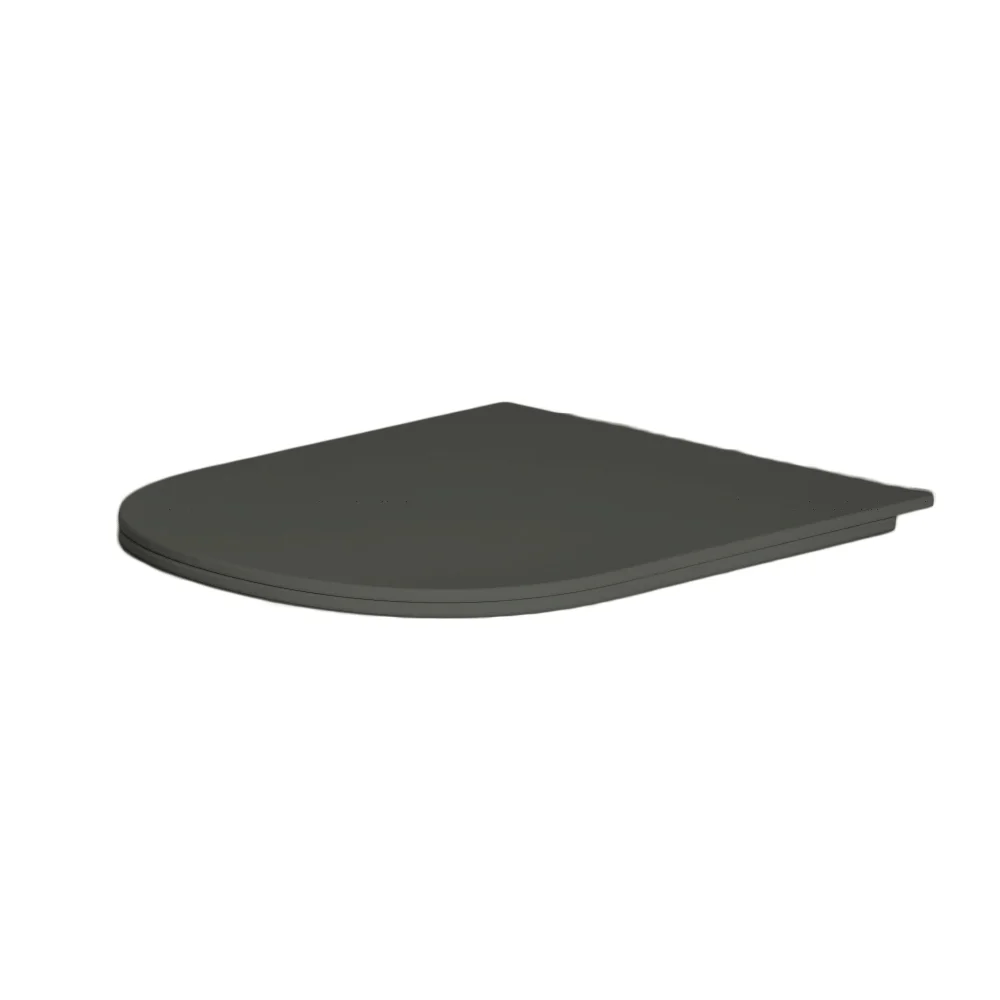 Кришка для унітазу Nic Design Pin Soft-Close, Argilla mat (005712052)