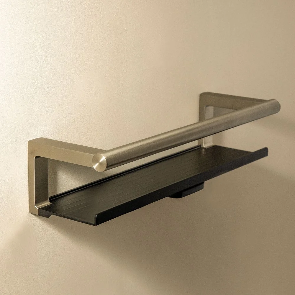Полиця для душу Cosmic Architect S+, BRUSHED STEEL (WJC235A0048003)