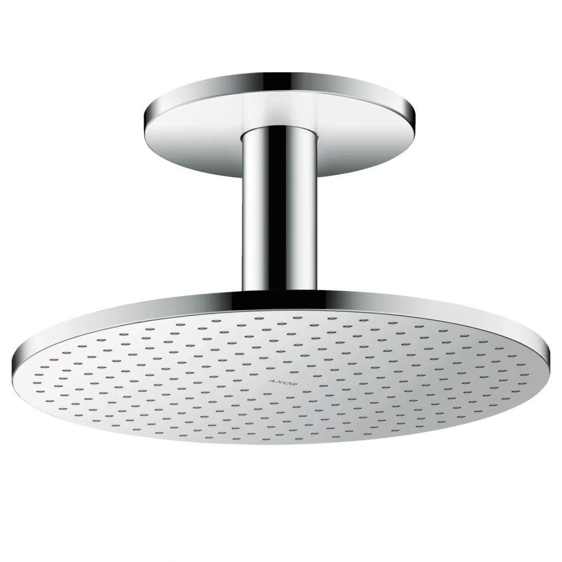 Верхній душ з тримачем AXOR ShowerSolutions 300 2jet, хром (35304000)
