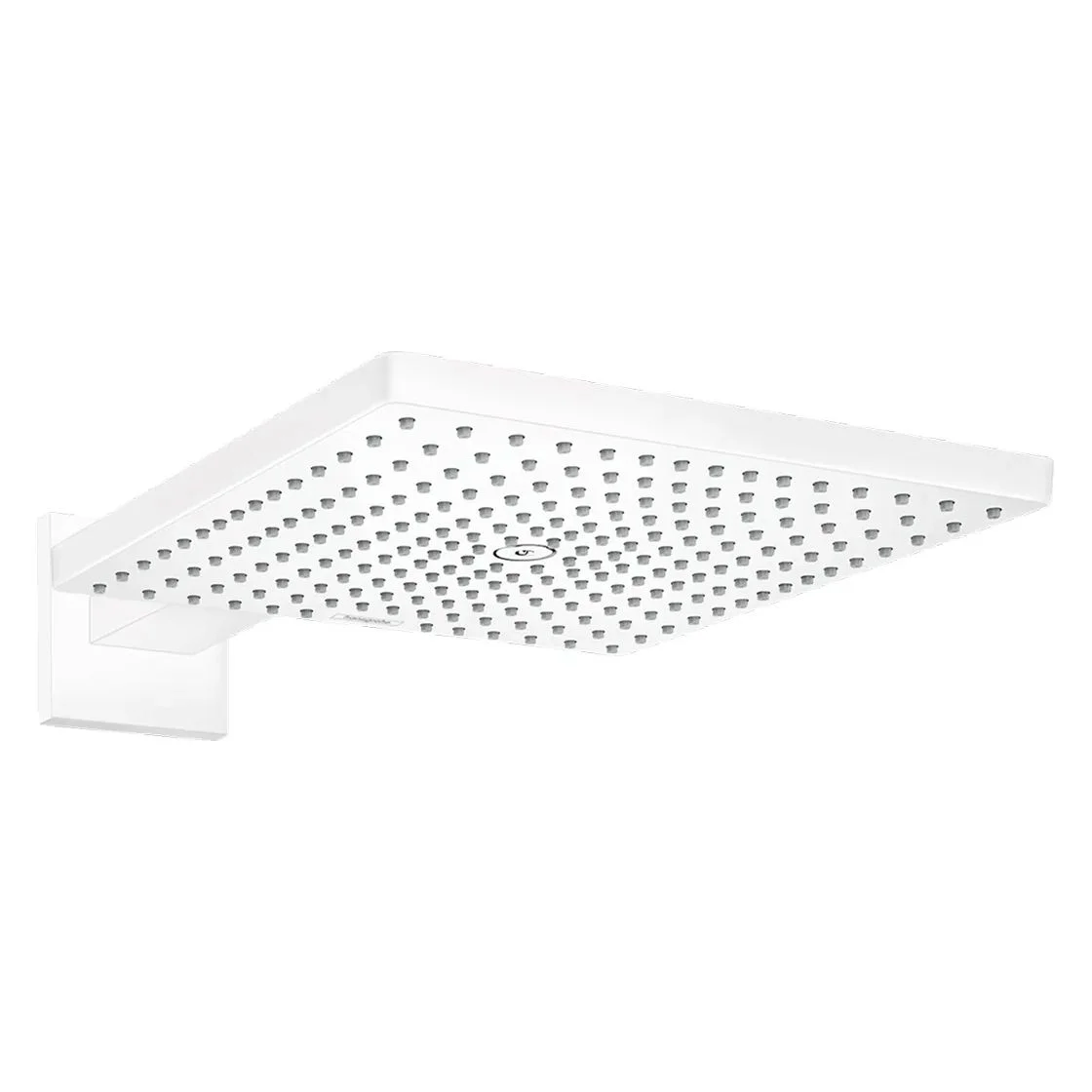 Верхній душ Hansgrohe Raindance Select E 300 1jet Air з тримачем 390 мм, EcoSmart 9 л/хв, Matt White (26239700)