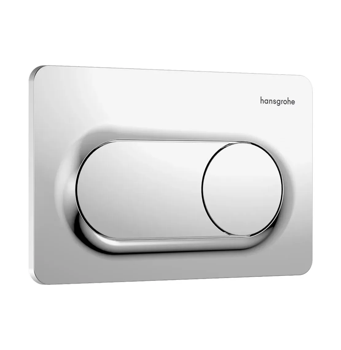 Клавіша змиву Hansgrohe iFrame Original S, Chrome (66002000)