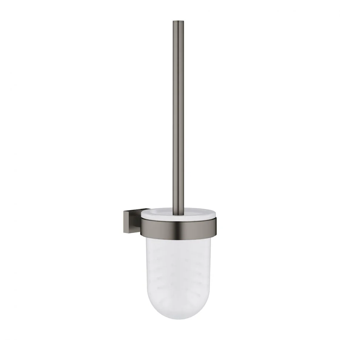 Туалетна щітка Grohe Essentials Cube в комплекті, матовий графіт (40513AL1)