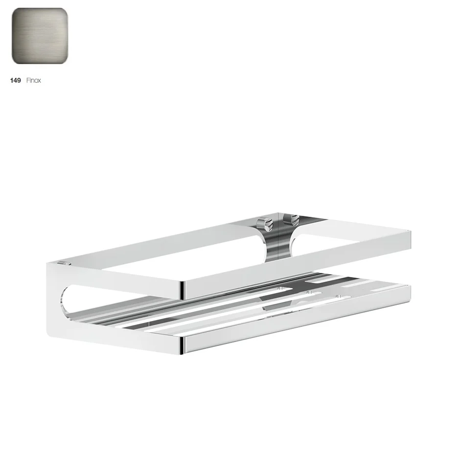 Настінна поличка Gessi, Finox Brushed Nickel (59549-149)