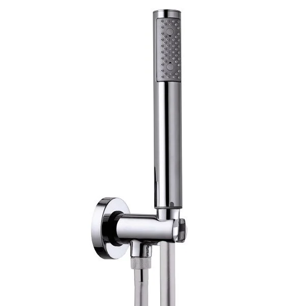 Ручний душ BOSSINI ZEN зі шлангом Cromolux 150 см, хром (C12002C00030004)