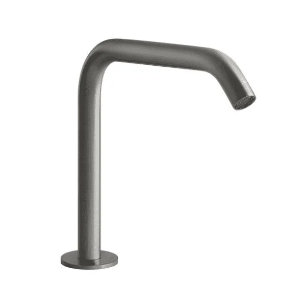 Вилив Gessi TRAME, що окремо стоїть середній, Steel Brushed (54091-239)