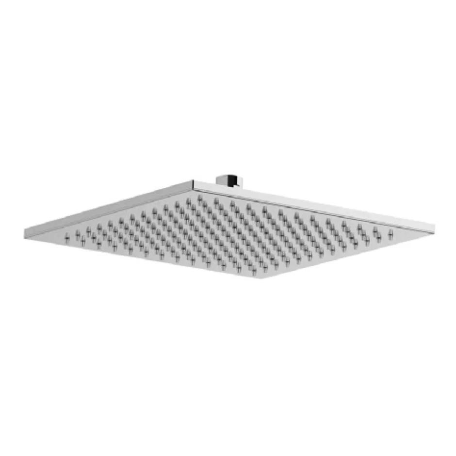 Верхній душ Paffoni Quadro SYNCRO PLUS 25x25 см із шарніром 1/2 дюйма, Chrome (ZSOF146CR)