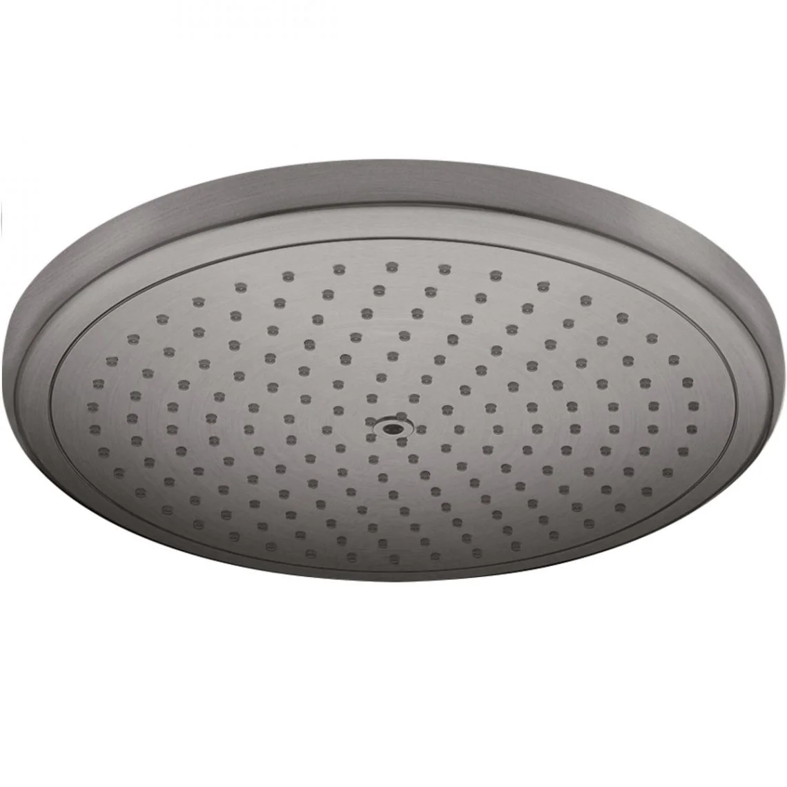 Верхній душ Hansgrohe Croma 280 1jet, brushed black chrome (26220340)
