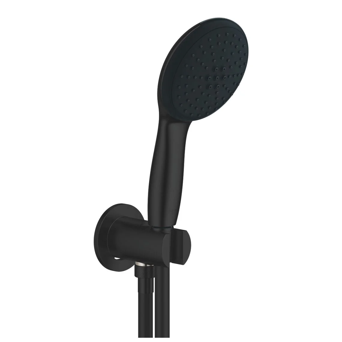 Ручний душ Grohe Tempesta 110, 2 режими струменя, чорний матовий (264062433)