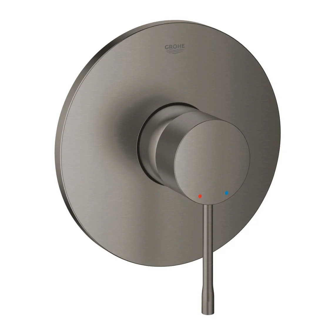 Змішувач одноважільний Grohe Essence на 1 вихід, brushed hard graphite (24168AL1)