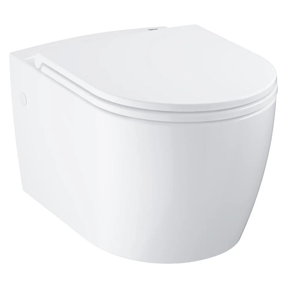 Унітаз підвісний Grohe Bau Ceramic, альпійський білий (103860SH00)