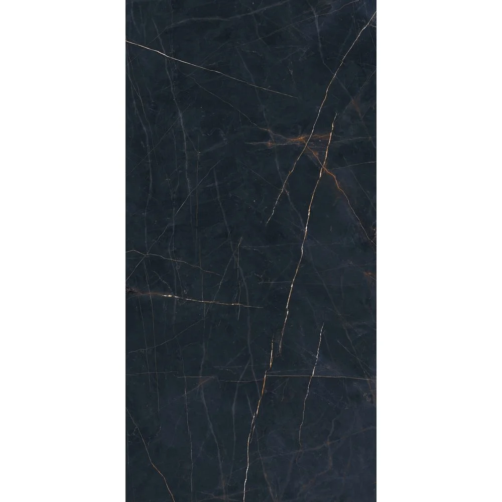 Керамогранітна плита для стільниць ABK STONE Precious Black 163,5x323см Soft 12 mm (PF60013084)