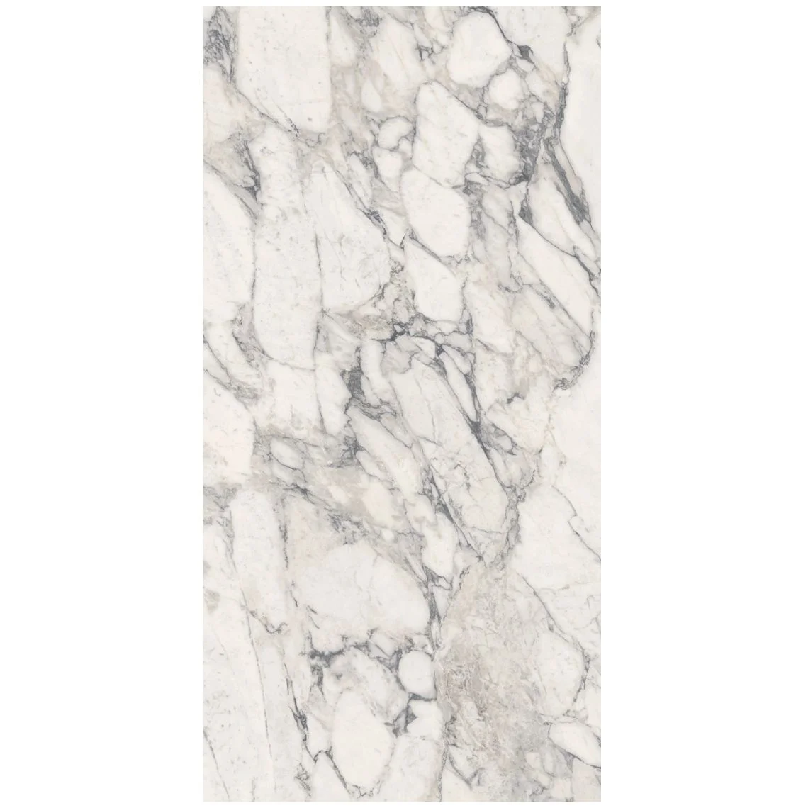 Керамогранітна плита для стільниць Marazzi Grande Marble Look Calacatta Extra Satin Bookmatch B 162х324 12mm (M5HS)