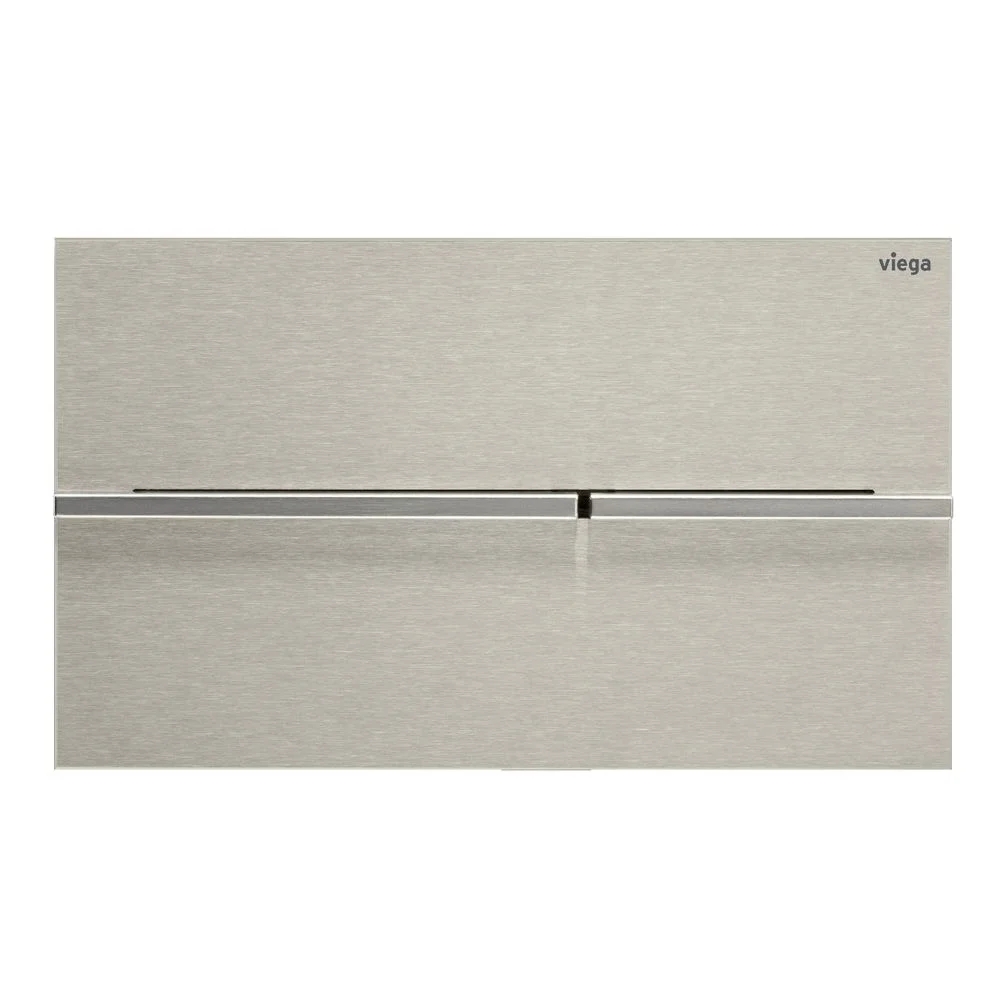 Клавіша змиву Viega Visign for More204, Stainless steel / brushed (773663)