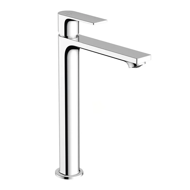 Змішувач для умивальника Hansgrohe Rebris E 240 CoolStart, без донного клапана, Chrome (72583000)