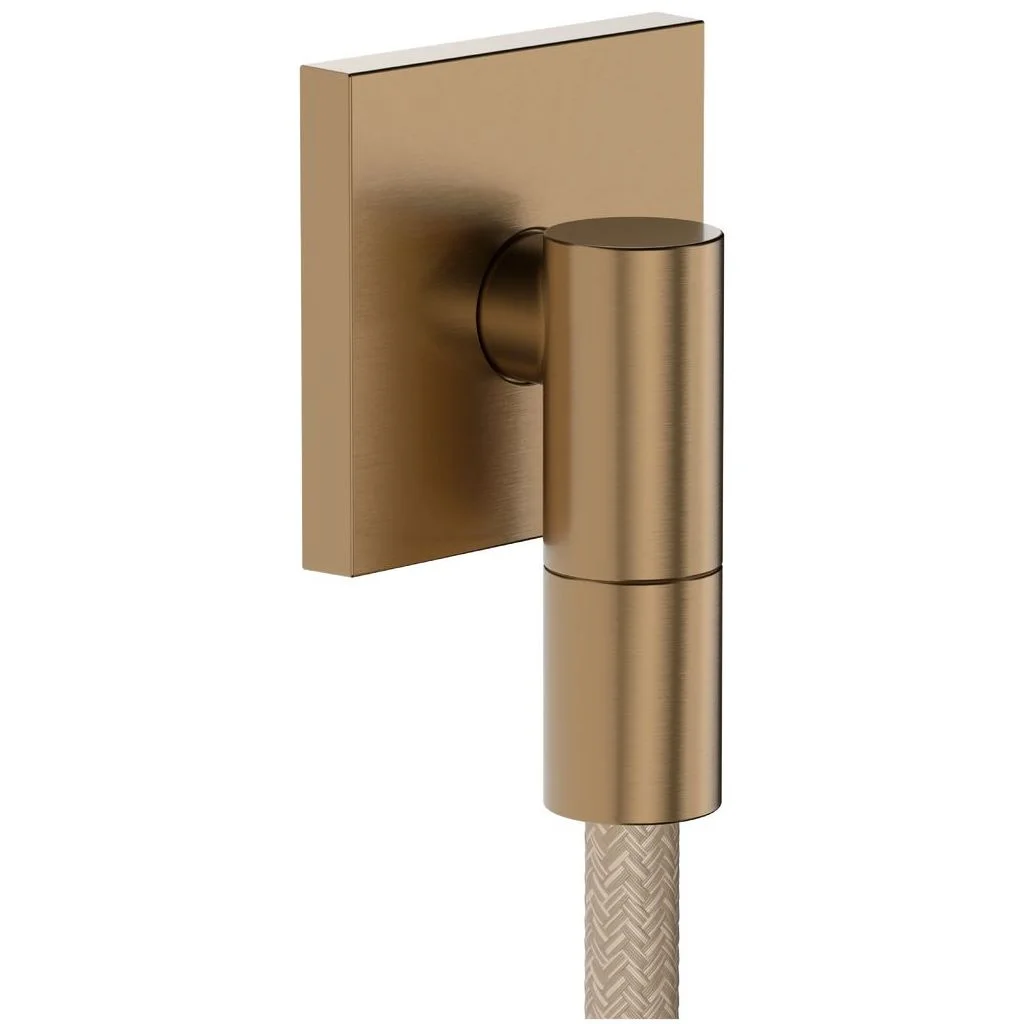 Шлангове підключення Hansgrohe FixFit Fine E, Brushed Bronze (28883140)