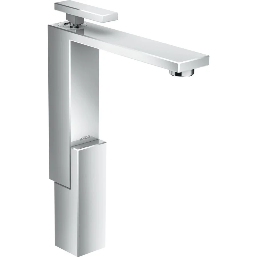 Змішувач для умивальника AXOR Edge 280 Push-Open, хром (46030000)