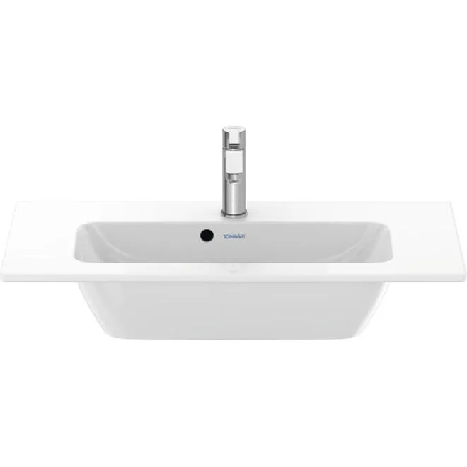 Умивальник накладний Duravit ME by Starck 83х40, білий (2342830000)