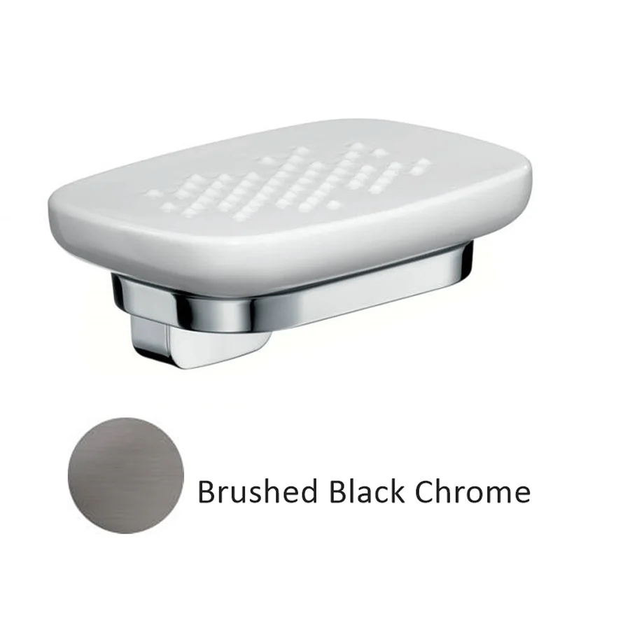 Мильниця AXOR Urquiola, brushed black chrome (42433340)