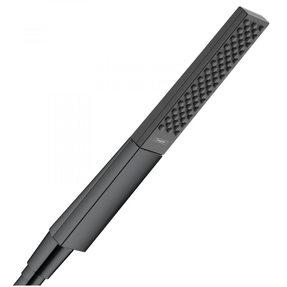 Ручний душ, Hansgrohe Rainfinity 1jet, Matt Black (26866670)