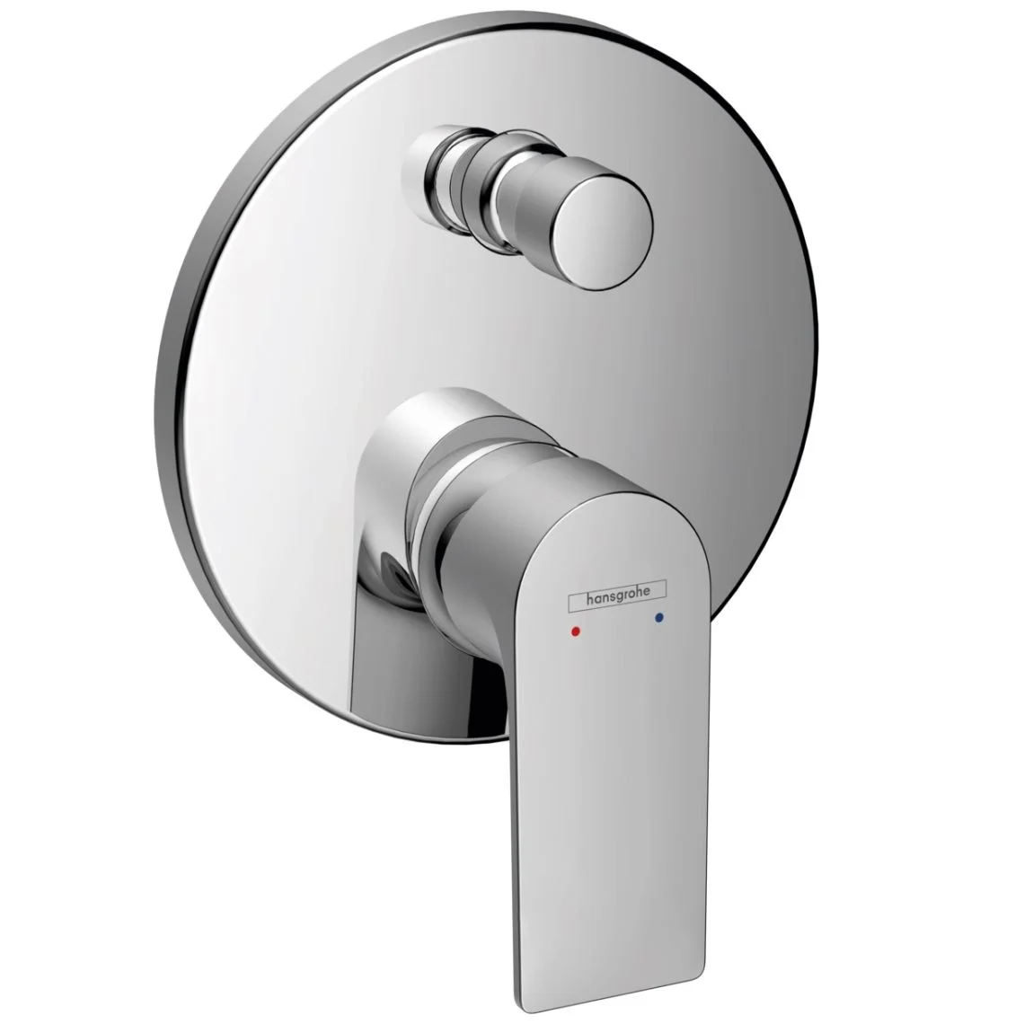 Змішувач для ванни/душу Hansgrohe Rebris E, прихований монтаж, зовнішня частина, Chrome (72468000)