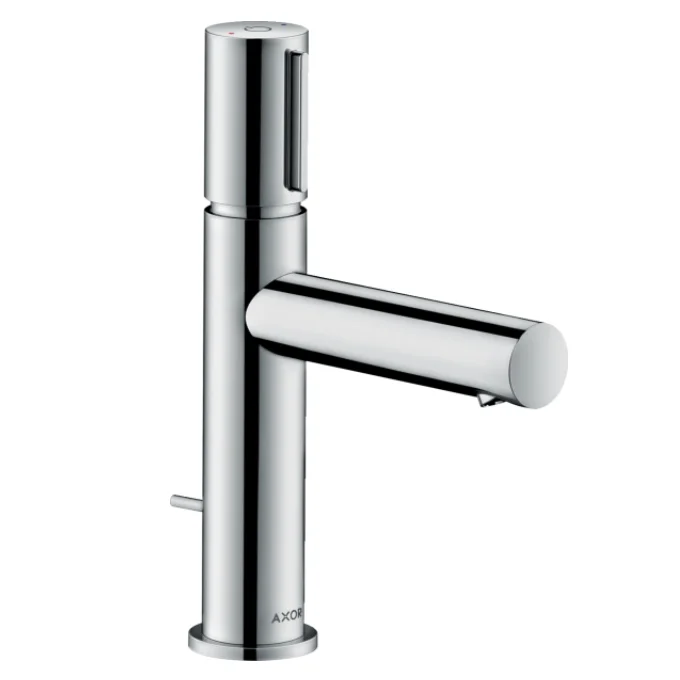 Змішувач для умивальника AXOR Uno Select з донним клапаном, хром (45010000)