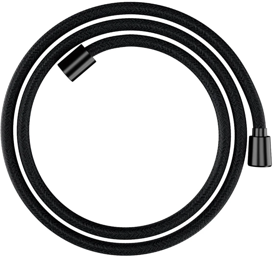 Шланг для душу Hansgrohe Designflex 1,6м, Brushed Black Chrome (28260340)