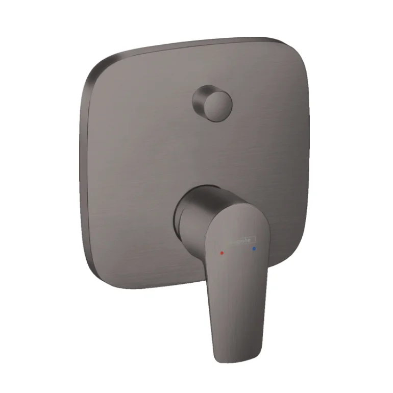 Змішувач для ванни / душа Hansgrohe Talis E прихованого монтажу, чорний хром (71745340)