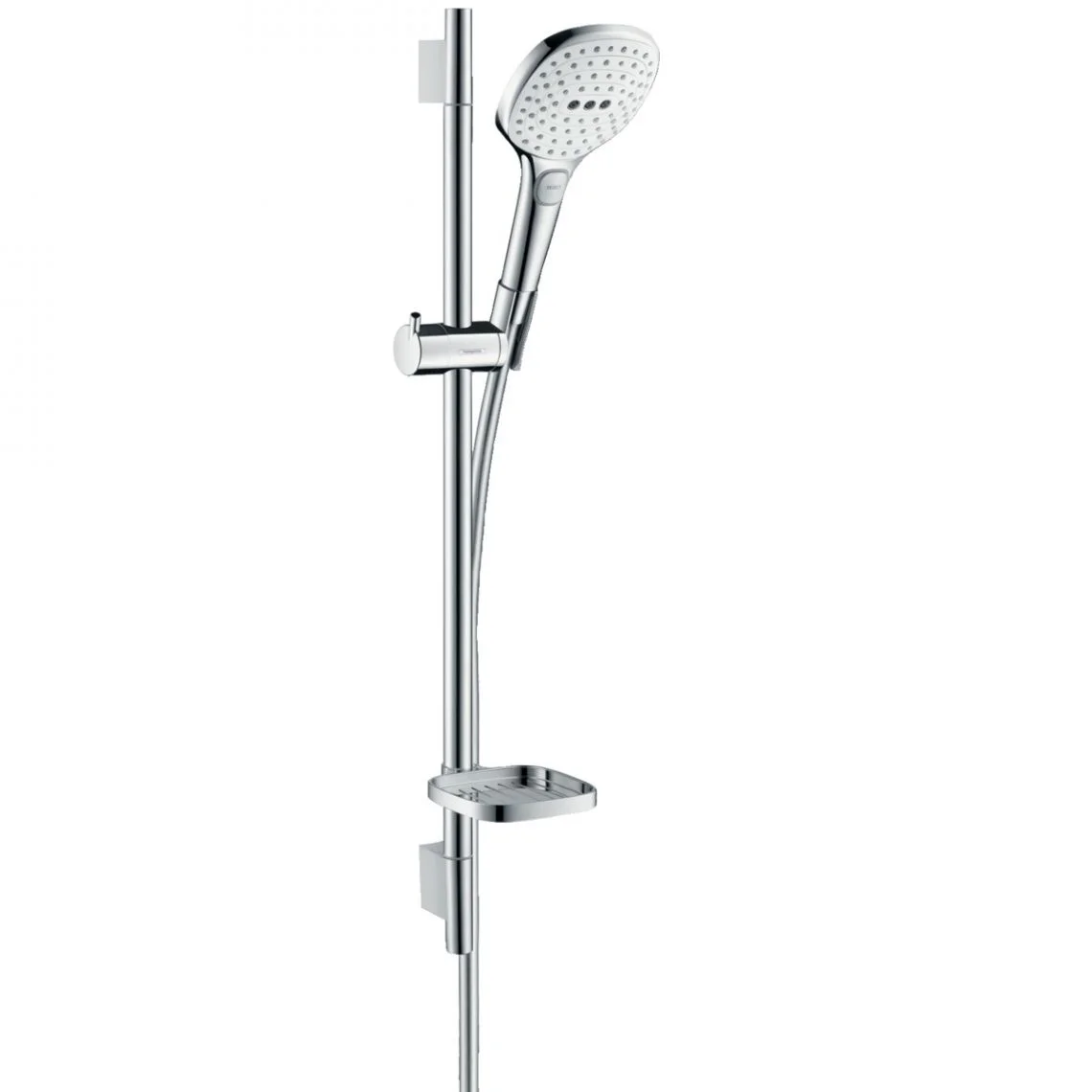 Душовий набір Hansgrohe Raindance Select E 120 3jet EcoSmart 9л / хв, білий / хром (26622400)
