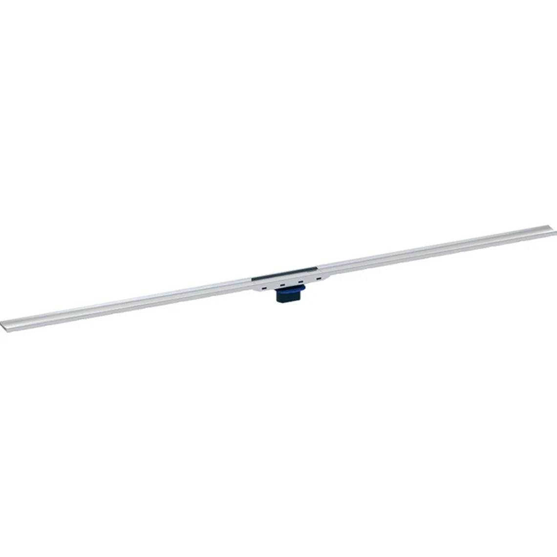 Дренажний канал Geberit CleanLine80: L=30-110 см, рамка: чорний хром / матовий (154.442.QC.1)