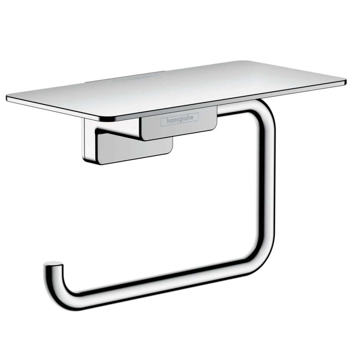 Тримач туалетного паперу Hansgrohe AddStoris з поличкою, Chrome (41772000)