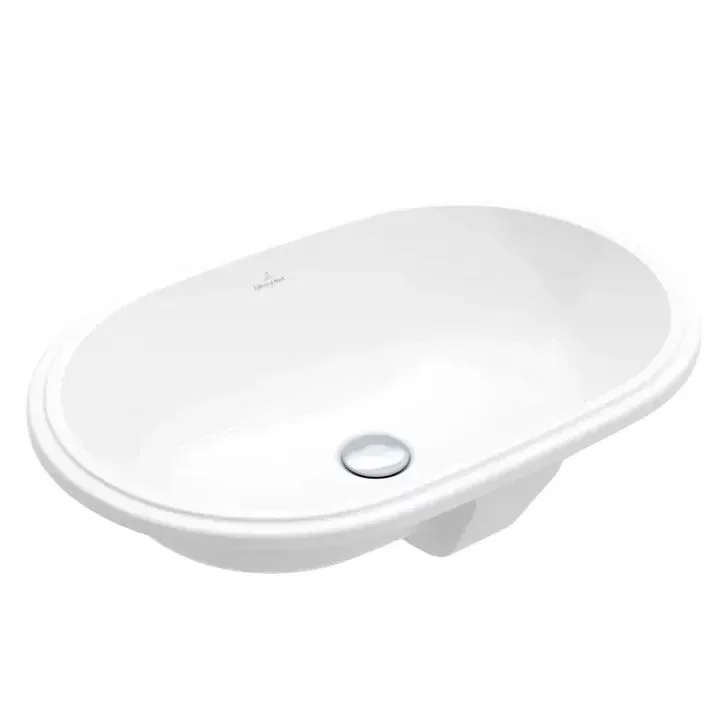 Умивальник вбудований Villeroy & Boch Architectura 57x37.5 см, White Alpin (5A766001)