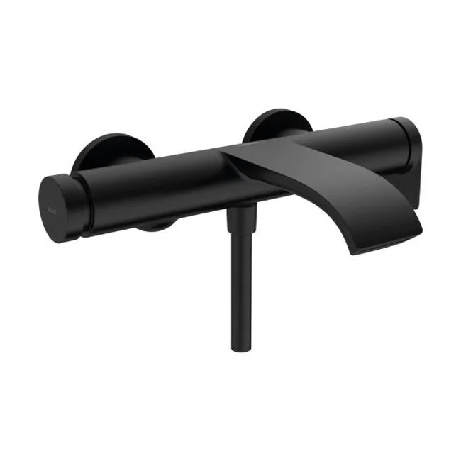 Змішувач для ванни Hansgrohe Vivenis, Matt Black (75420670)
