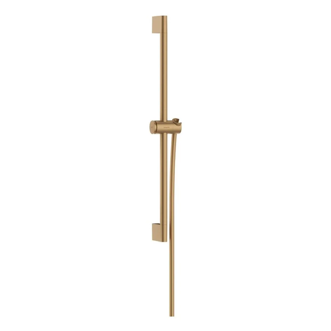 Душова штанга Hansgrohe Pulsify S 65 см зі шлангом 160 см, Brushed Bronze (24400140)
