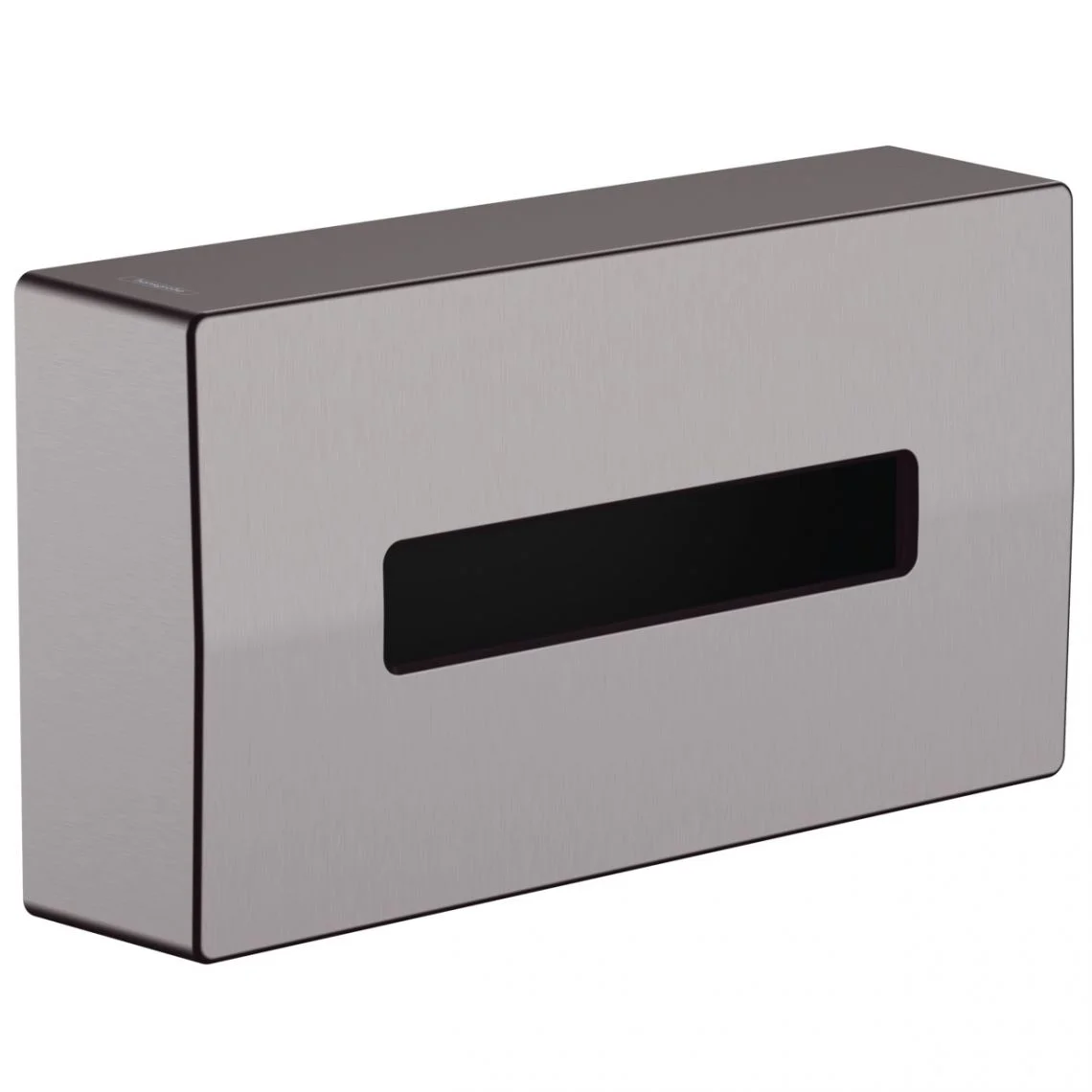 Контейнер для рушників Hansgrohe AddStoris, Brushed Black (41774340)