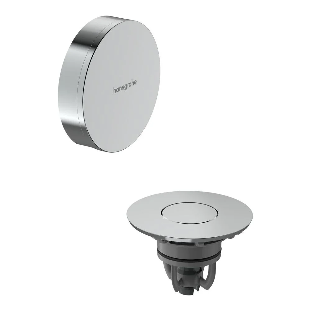 Зовнішня частина Hansgrohe Flexaplus II до сифона на ванну, Chrome (58188000)