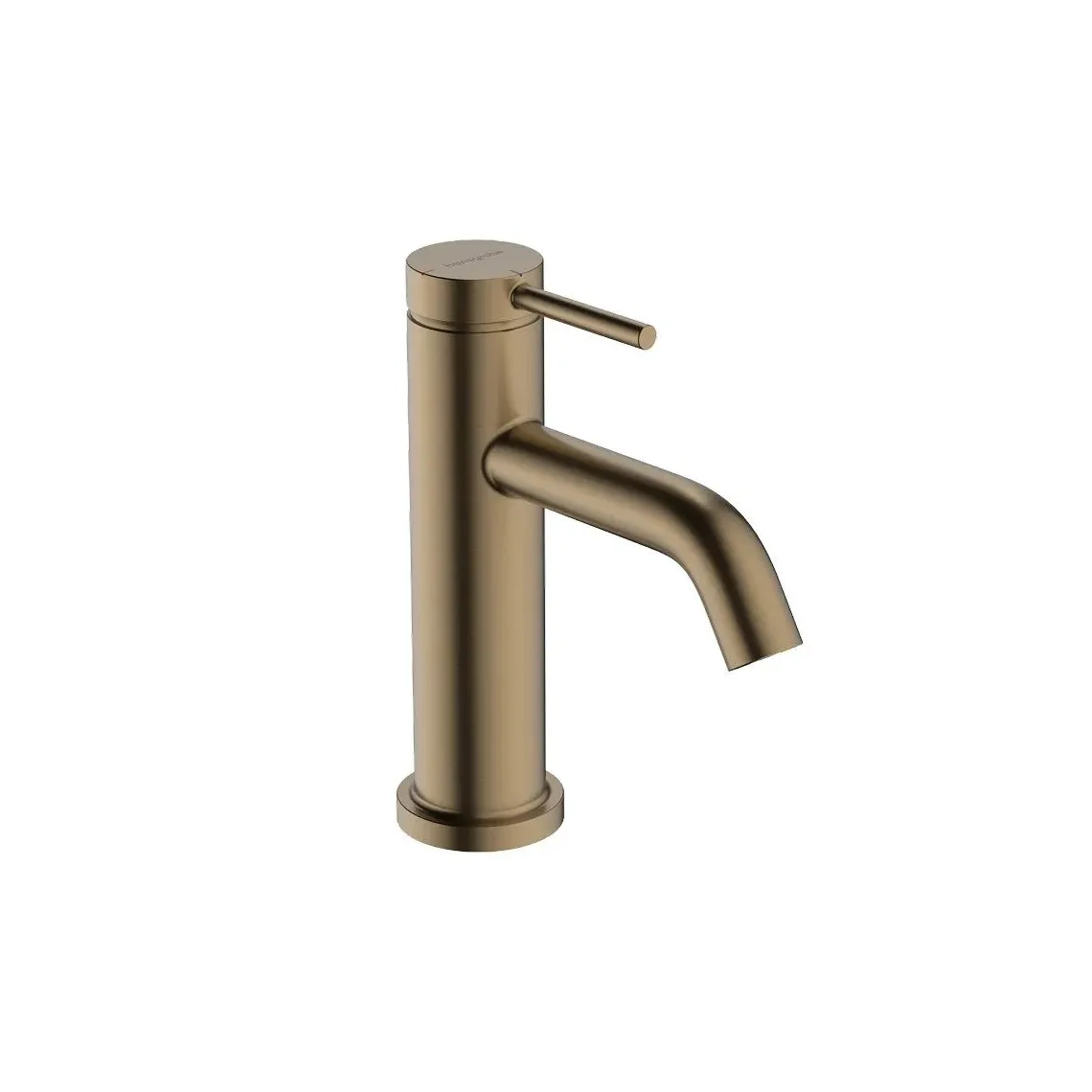 Змішувач для умивальника Hansgrohe Tecturis S 80 CoolStart, Brushed Bronze (73305140)