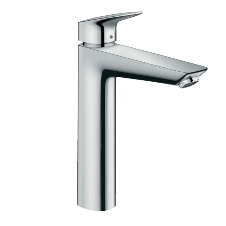 Змішувач для умивальника Hansgrohe Logis 190 з донним клапаном, хром (71090000)
