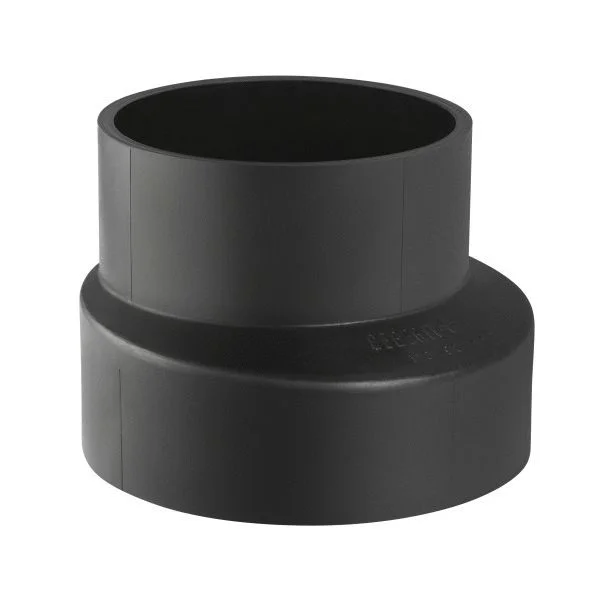 Короткий ексцентричний перехідник Geberit PE d 90х63 мм (366.571.16.1)